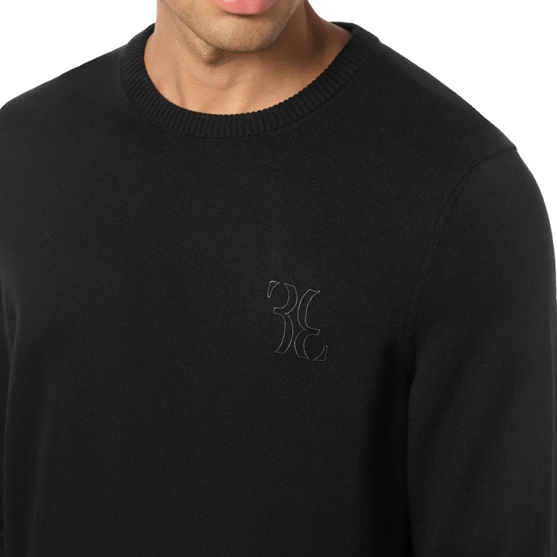 BILLIONAIRE  Pullover Rundhalsausschnitt Ls Love schwarz(Image 4)