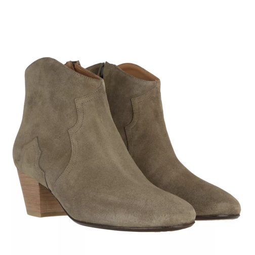 Isabel Marant Dicker Ankle Boots Taupe Ankle Boot