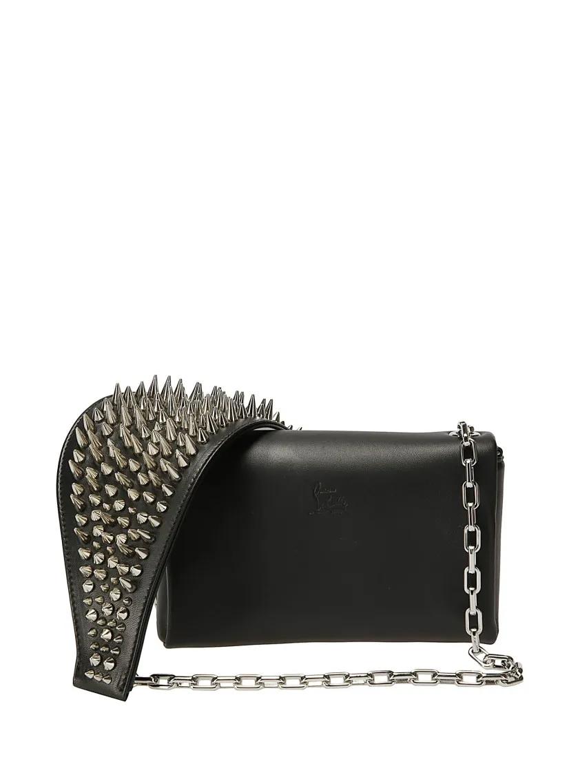 Christian Louboutin Hobo bags Artemis Nappa Leather Crossbody Bag in zwart