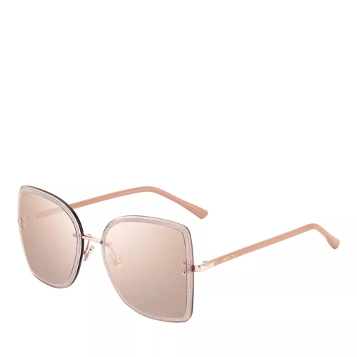 Jimmy Choo LETI/S Nude Gold Sonnenbrille