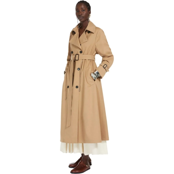 WEEKEND Max Mara MAX MARA WEEKEND FATUO BEIGE TRENCHCOAT beige Parka