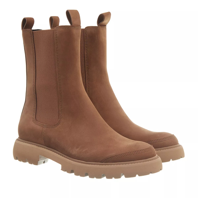 Kennel & Schmenger Chelsea Boots Print Walnut
