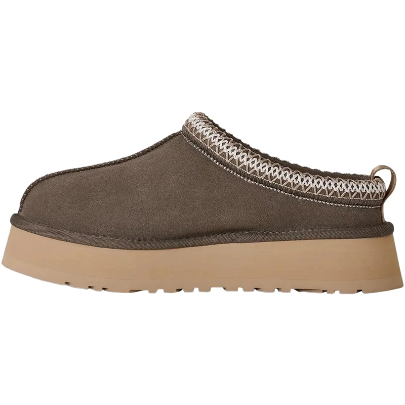 UGG Low-Top-Sneaker Dames Tazz Ii Dried Oregano Taupe grau(Image 3)