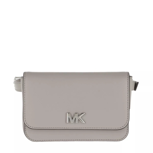 MICHAEL Michael Kors Mott Belt Bag Pearl Grey Crossbody Bag