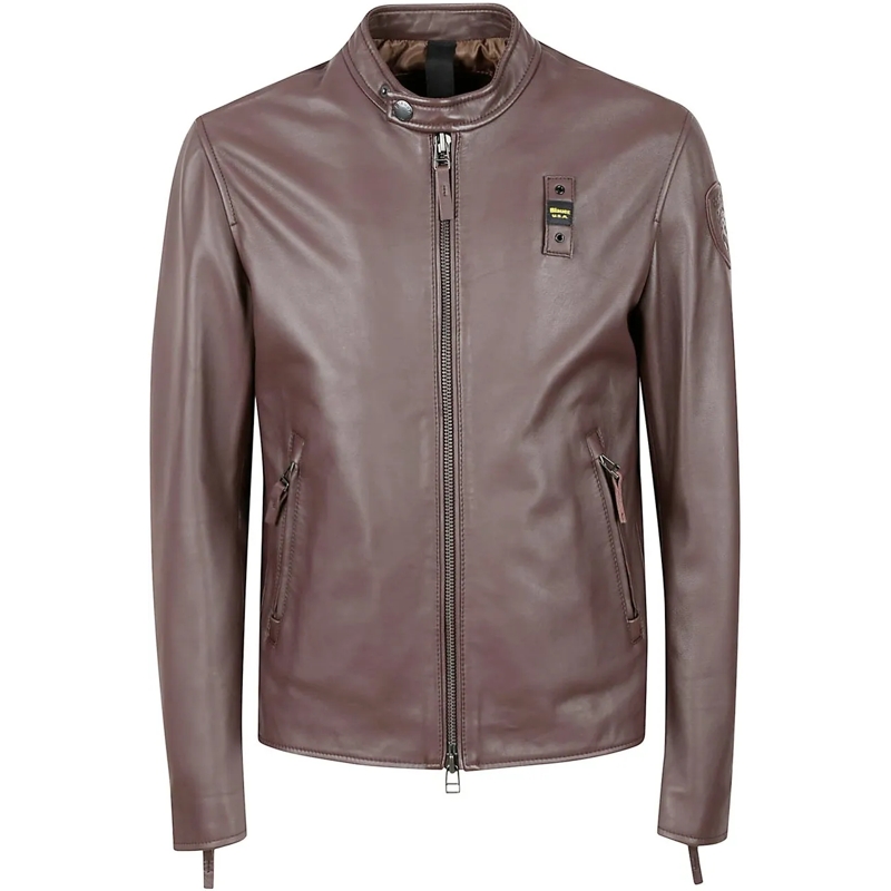 Blauer Daunenjacke Coats Brown braun