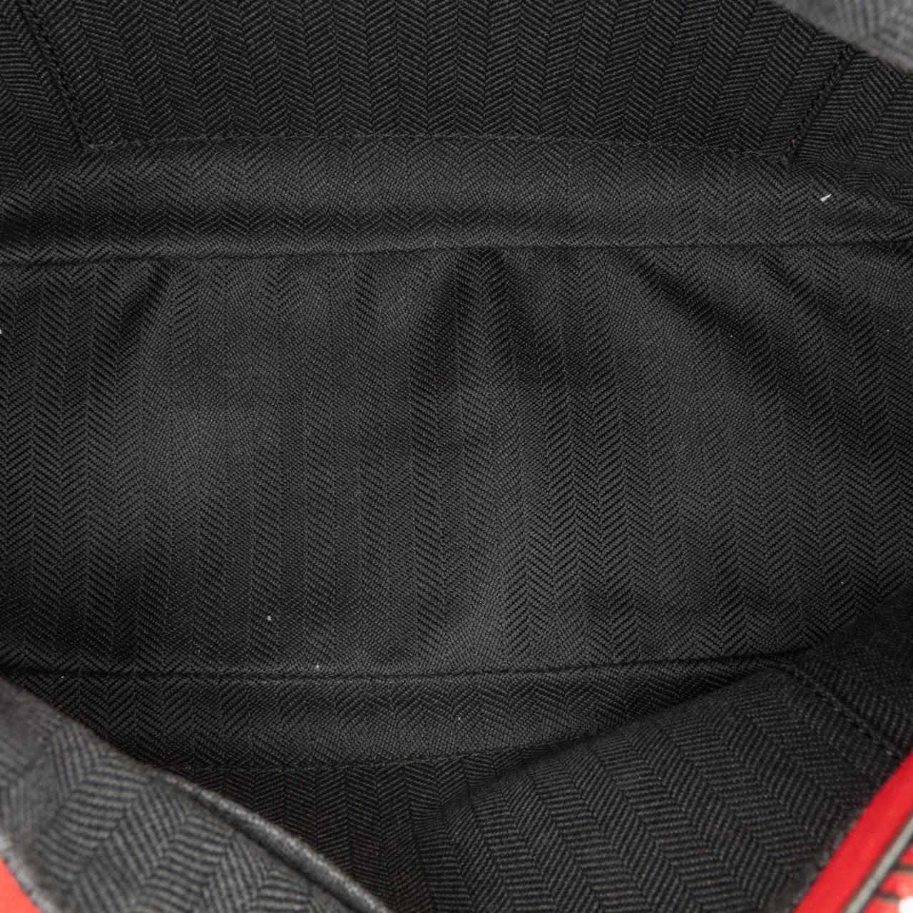 Thumbnail - Loewe Hobo Bags - Small Bicolor Calfskin Puzzle Satchel - Gr. unisize - in Rot - für Damen