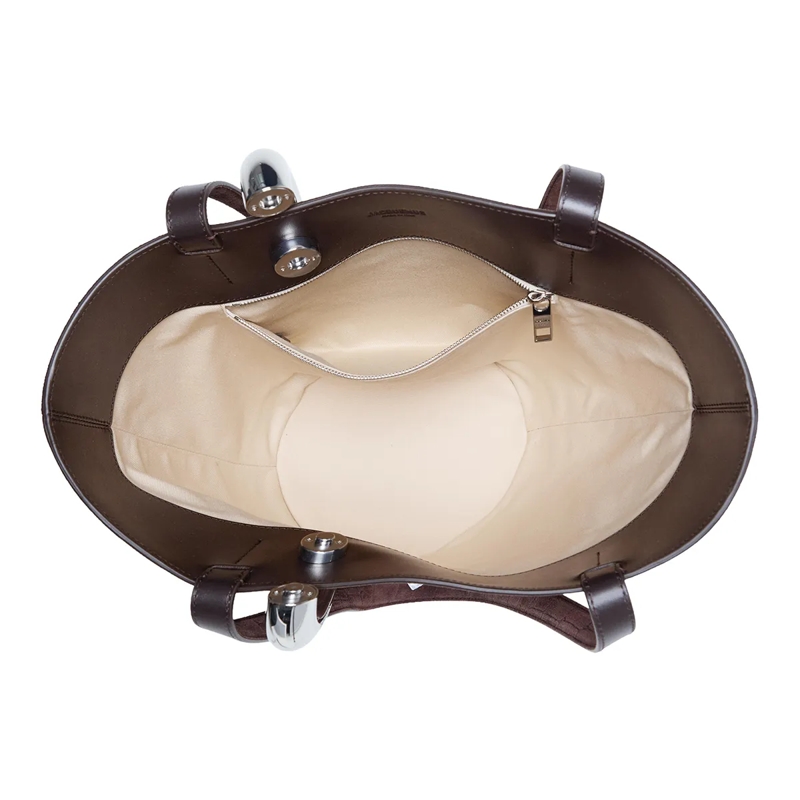 Jacquemus Schoudertas Le Bambola Moyen Dark Brown(Image 5)