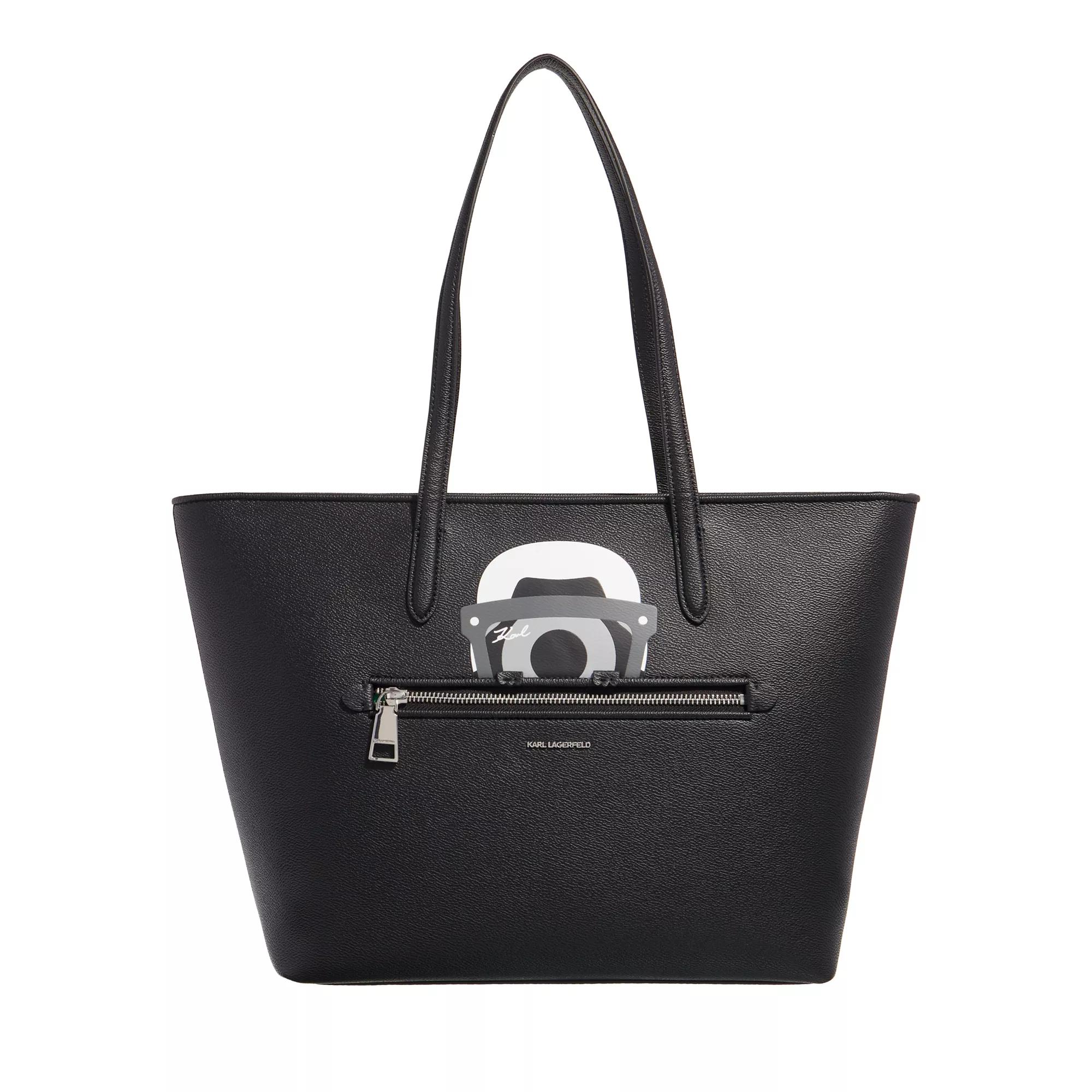 Karl Lagerfeld Shopper - Klxdd Cc Tote - Gr. unisize - in Schwarz - für Damen