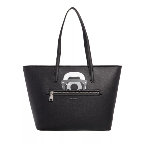 Karl Lagerfeld Klxdd Cc Tote Black Shopping Bag