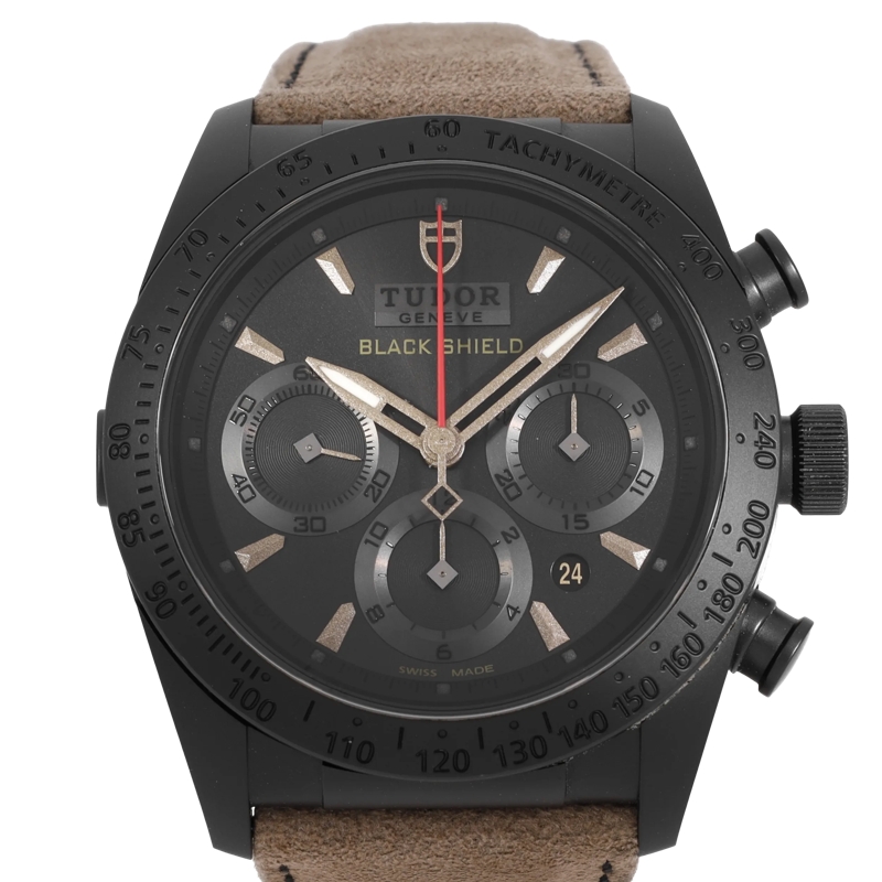 Tudor Automatikuhr Fastrider Schwarz