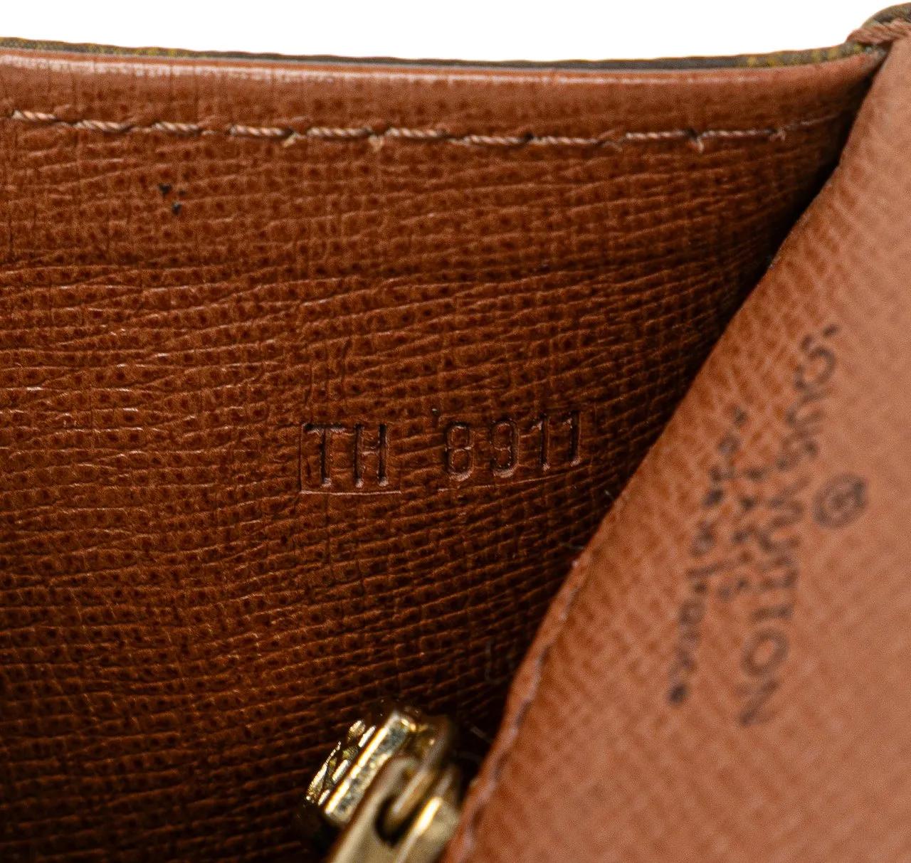 Thumbnail - Louis Vuitton Clutches - Monogram Pochette Dame GM - Gr. unisize - in Braun - für Damen