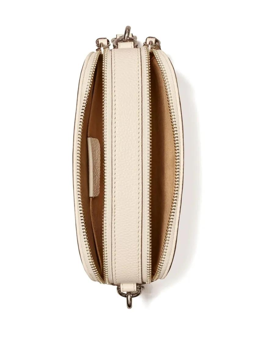 TORY BURCH Hobo bags Miller Mini Crossbody Bag in beige