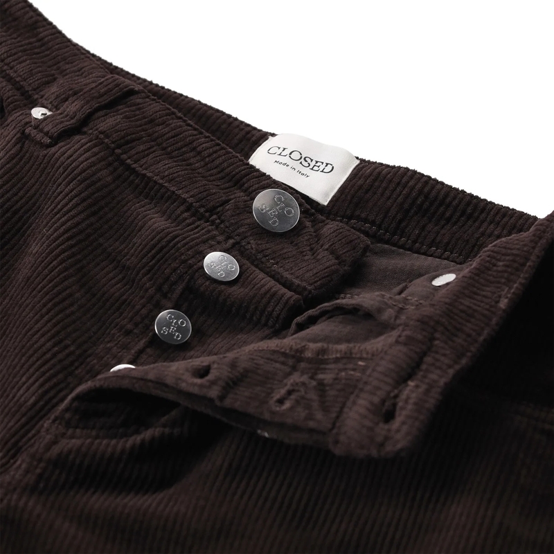 Closed Jeans Cordhose Gillan aus Baumwoll-Mix braun(Image 3)