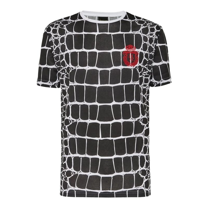 BILLIONAIRE T-Shirt T-Shirt Crest schwarz