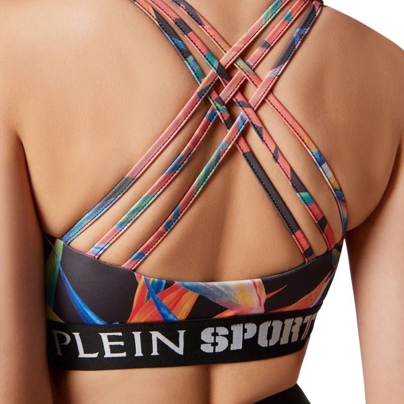Plein Sport Top Sport Bh schwarz(Image 5)