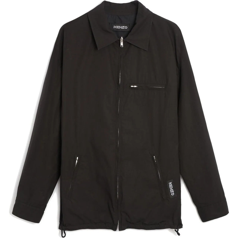 Kenzo Doudoune Kenzo Flame Print Reversible Jacket schwarz(Image 3)