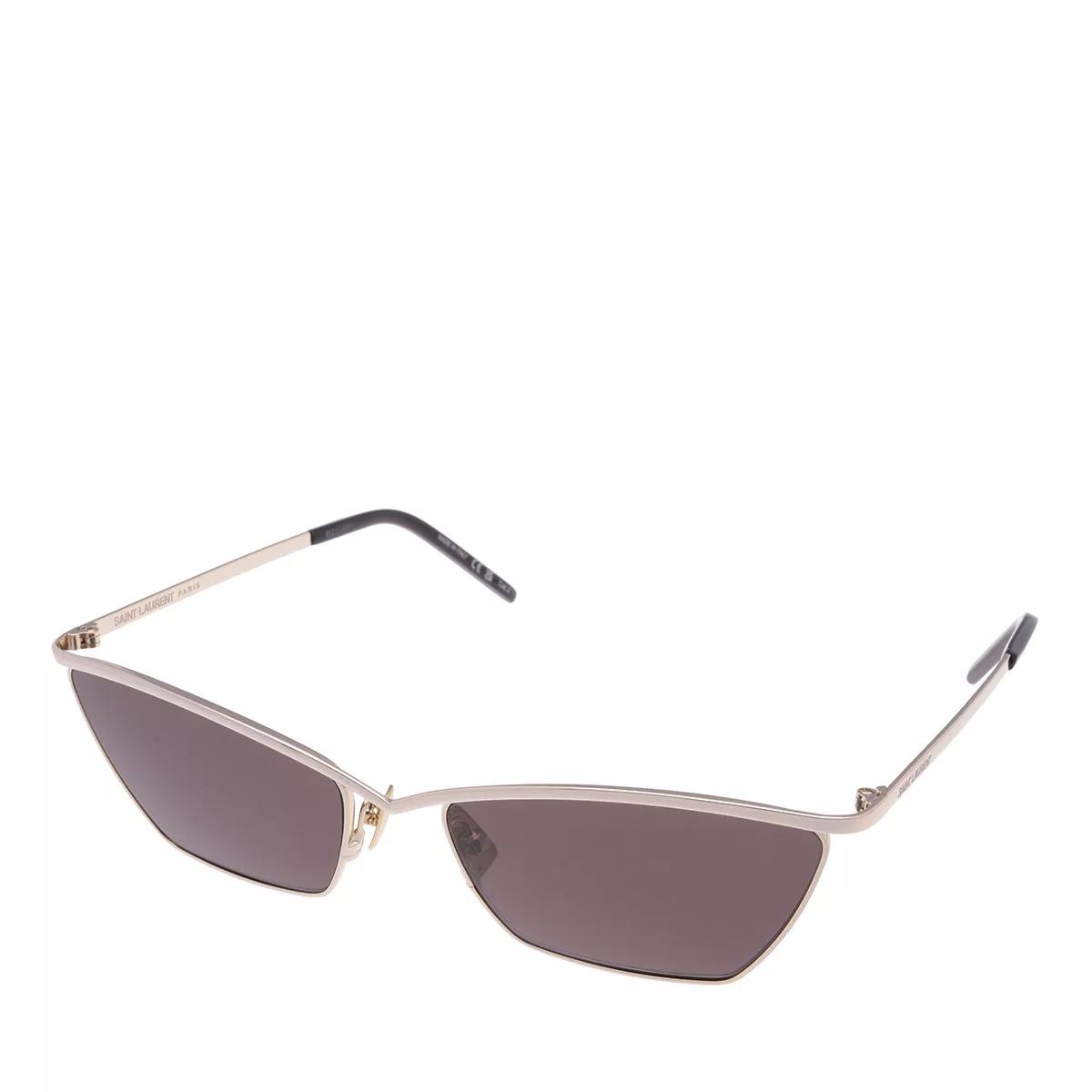 Saint Laurent Sonnenbrille - SL 637 - Gr. unisize - in Gold - für Damen