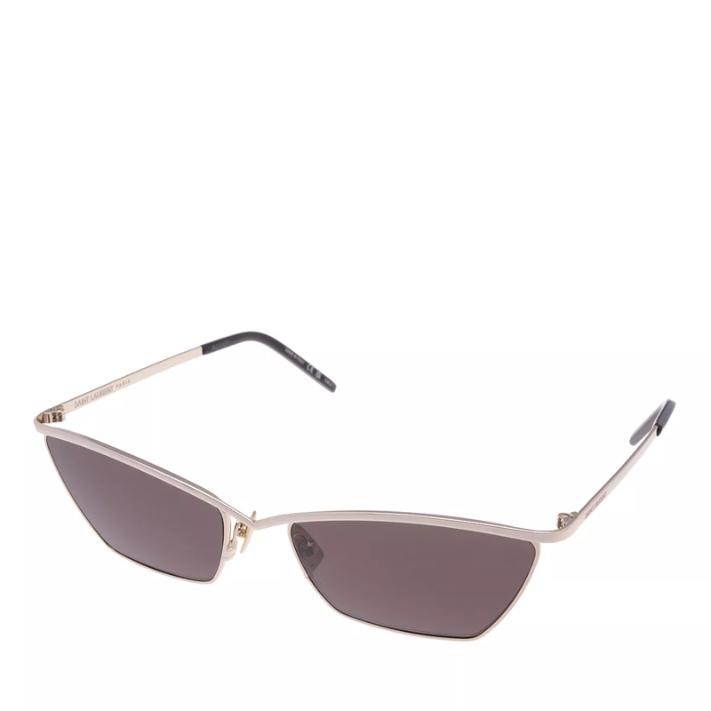 Saint Laurent Sonnenbrille SL 637 GOLD-GOLD-BLACK