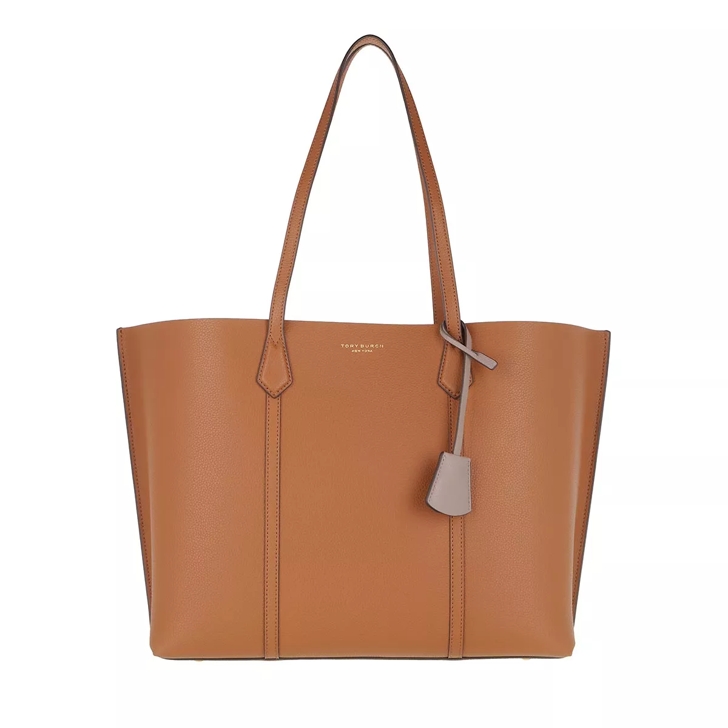 Tory Burch Perry Triple Compartment Tote Light Umber Shopper