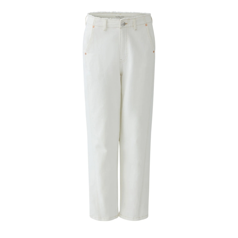 Oui Jeans Jeans THE RELAXED offwhite