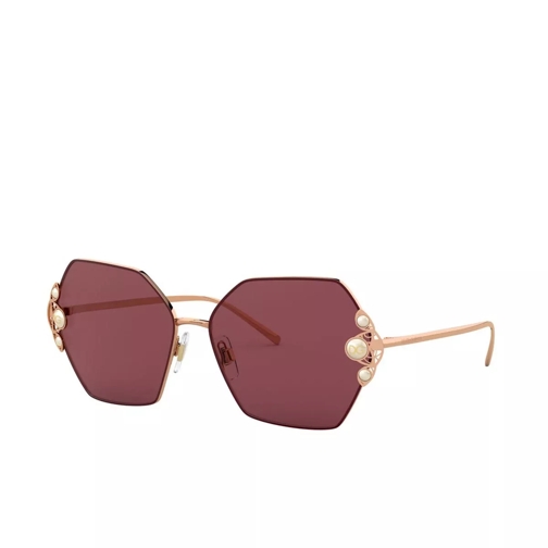 Dolce&Gabbana Women Sunglasses Origin 0DG2253H Gold/Bordeaux Sonnenbrille