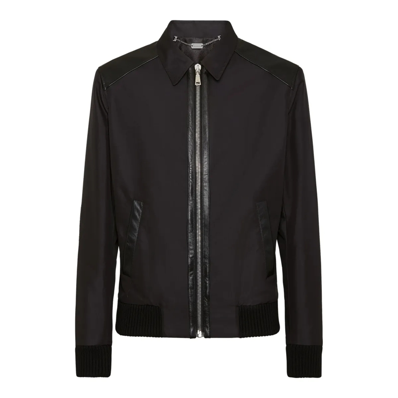 BILLIONAIRE Daunenjacke Bomberjacke schwarz