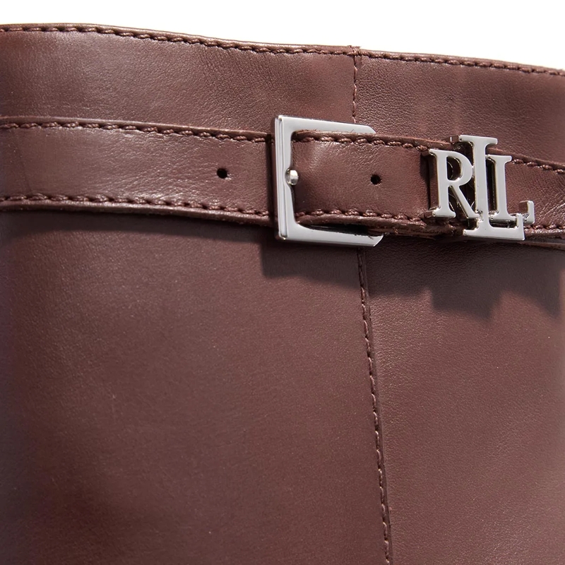 Lauren Ralph Lauren Stiefeletten Bailey Boots Dark Mahogany(Image 4)