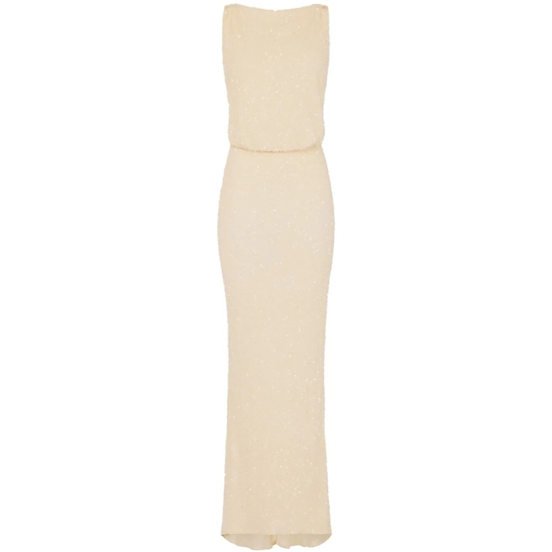Elisabetta Franchi Robe midi Dresses Lemonade mehrfarbig
