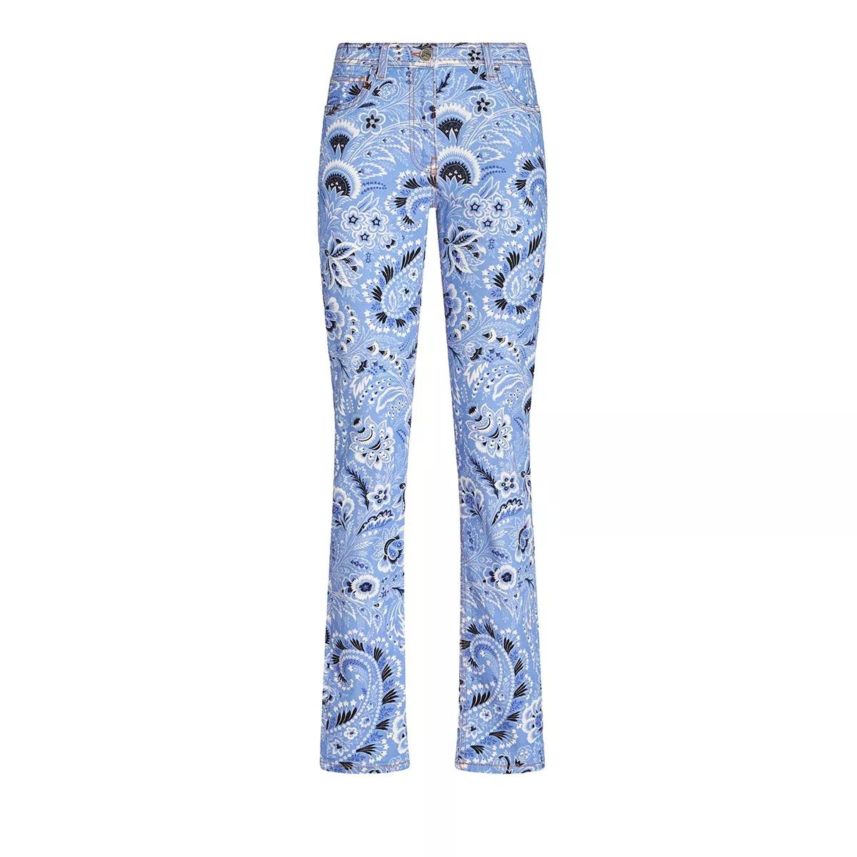 Thumbnail - Etro - DENIM JEANS - Größe 28 INCH - bordeaux