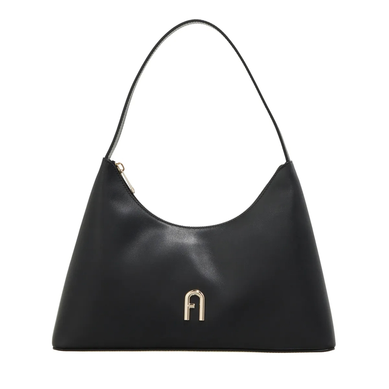 Furla Shopper Furla Diamante S Shoulder Bag Nero