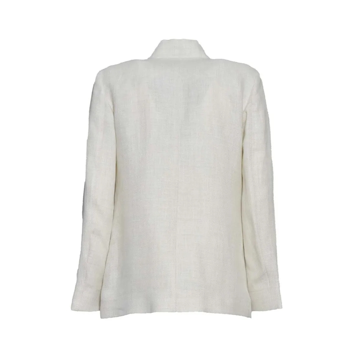 ボトムスその他 Barba Blazer Gi1 Single Breasted In Beige Linen Barba Blazer Gi1 Single Breasted In Beige Linen Neutrals