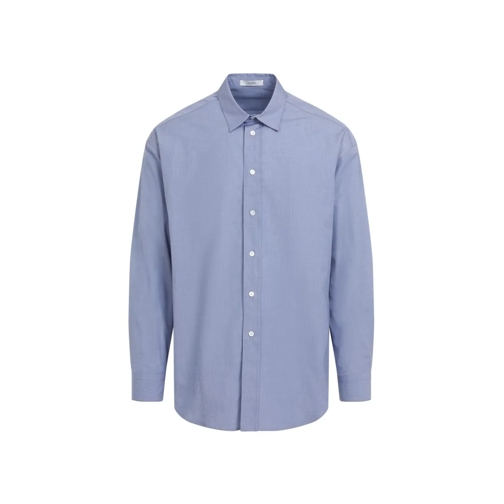 The Row Hemden Blue Miller Shirt Blue