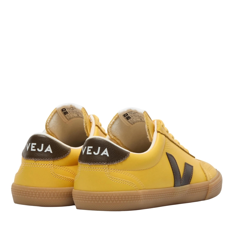 Veja Low-Top-Sneaker Volley Sunshine Eagle Natural(Image 3)