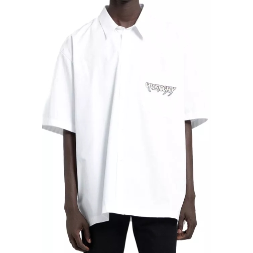 Givenchy World Tour Print Shirt White 