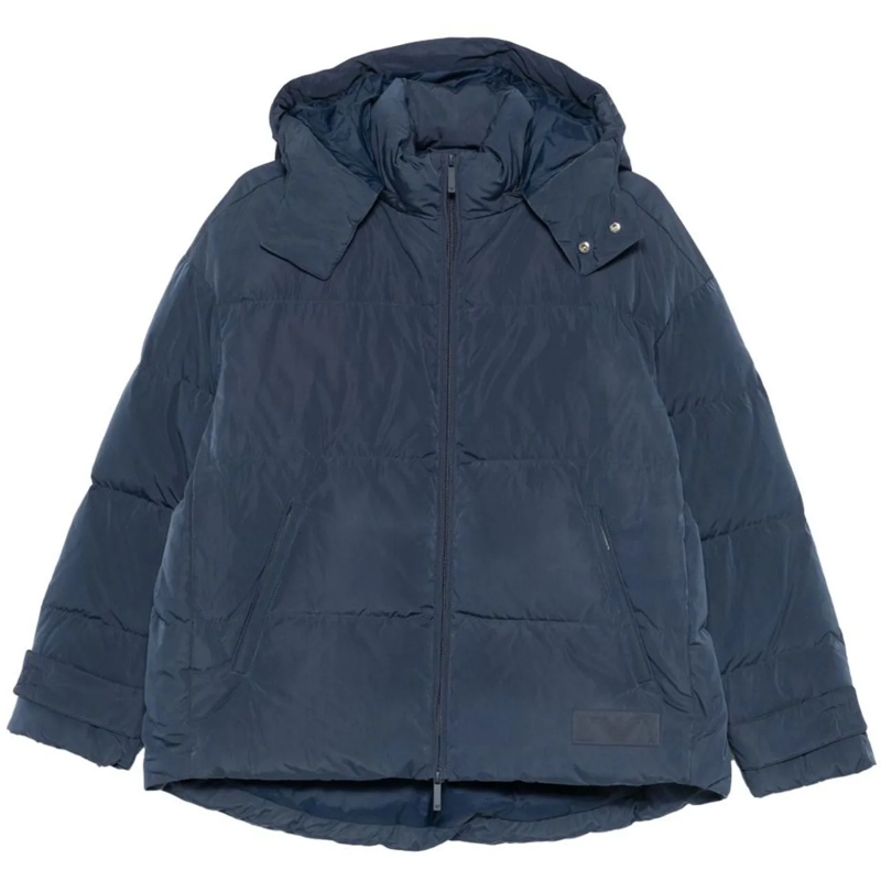 Emporio Armani Übergangsjacke Coats Blue blau