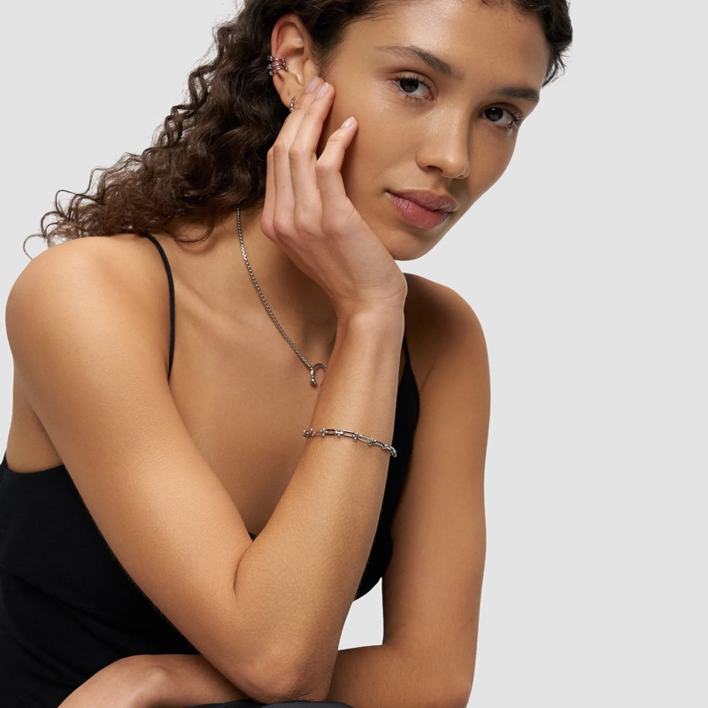 Liebeskind Berlin Armband Edelstahl Urban Chic silber(Image 2)