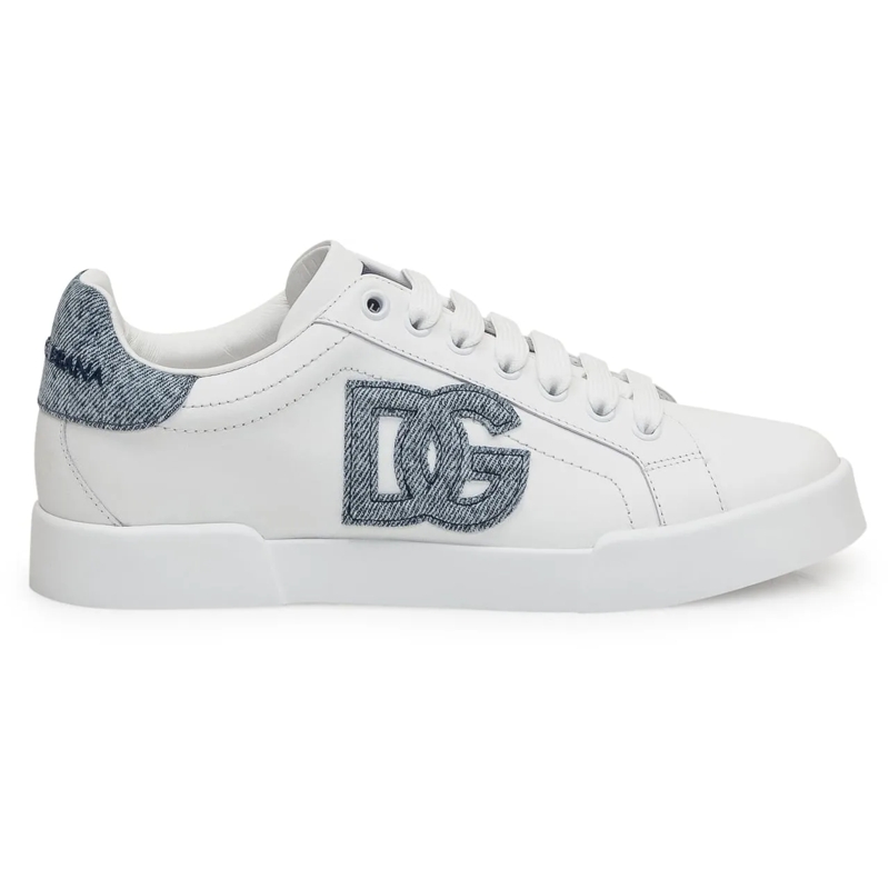 Dolce&Gabbana Low-Top-Sneaker Sneaker Bassa weiß