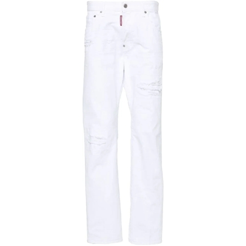 Dsquared2  Trousers White weiß