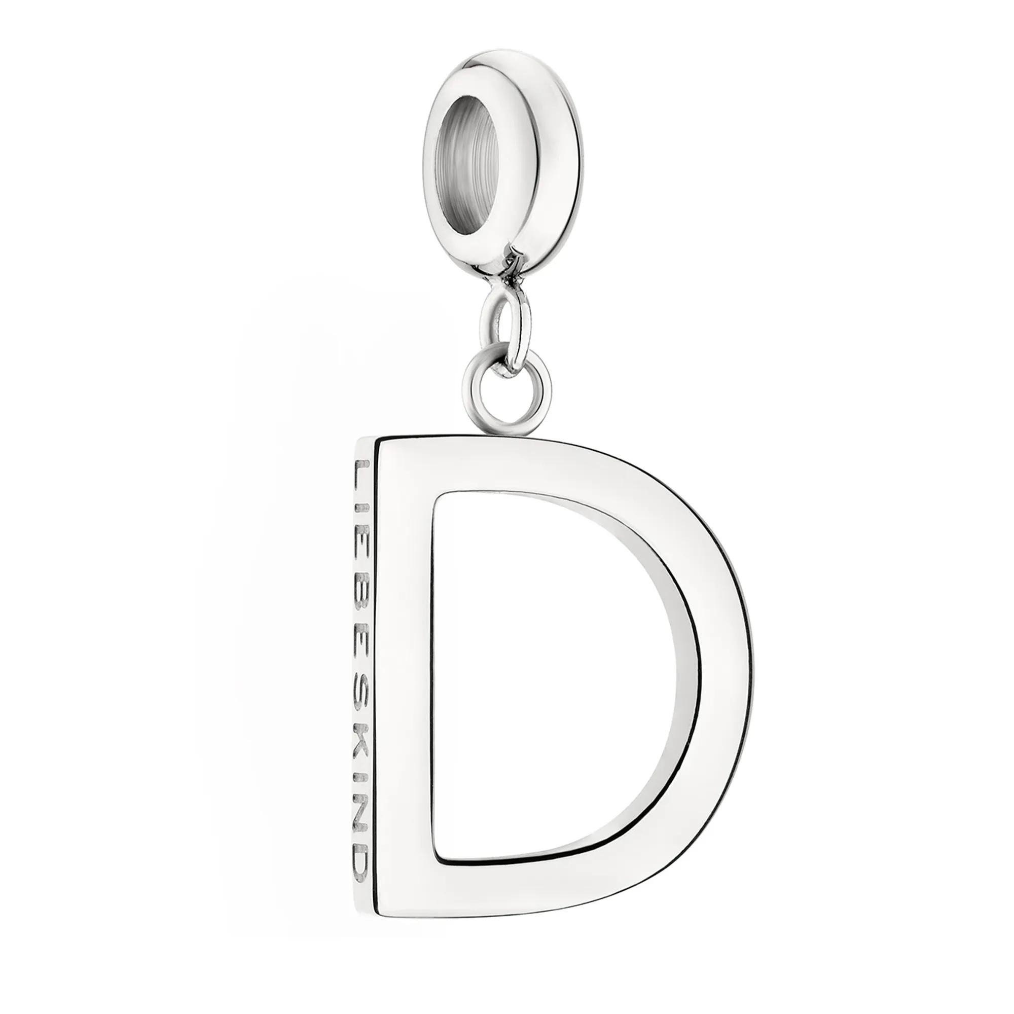 Liebeskind Berlin Charms - Liebeskind Berlin Anhänger - Gr. unisize - in Silber - für Damen