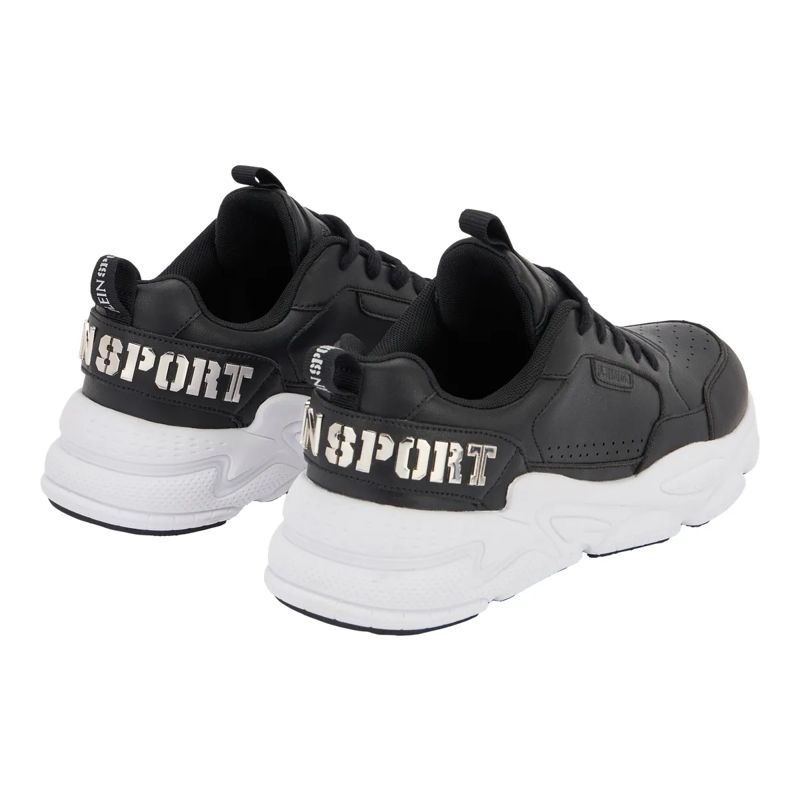 Plein Sport Low-Top-Sneaker Lo-Top Turnschuhe schwarz(Image 4)