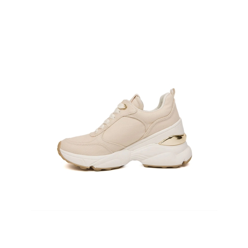MICHAEL Michael Kors Low-Top-Sneaker Michael Kors Sneakers Beige Wash Beige Wash(Image 3)
