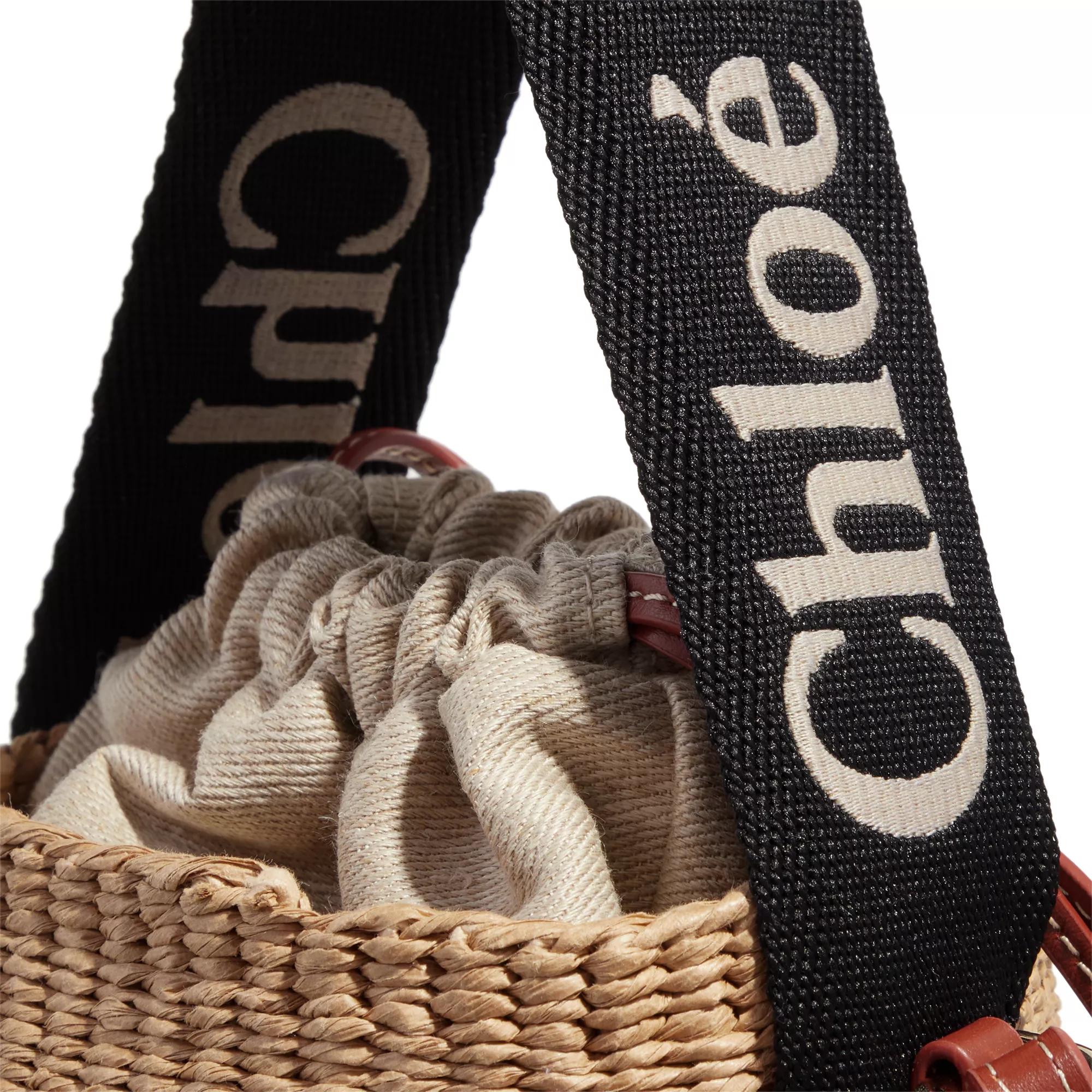 Chloé Shoppers & Totes Woody in beige