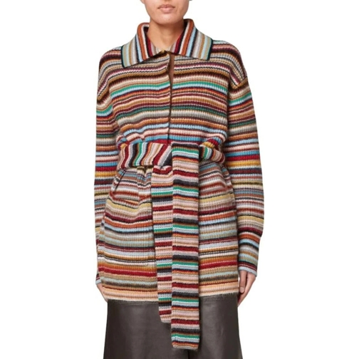 Paul Smith  Gilet long bayad�re oversize Ceinture W1R 499N N11 mehrfarbig