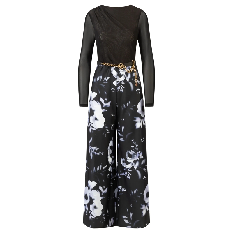 Apart Jumpsuit Overall schwarz