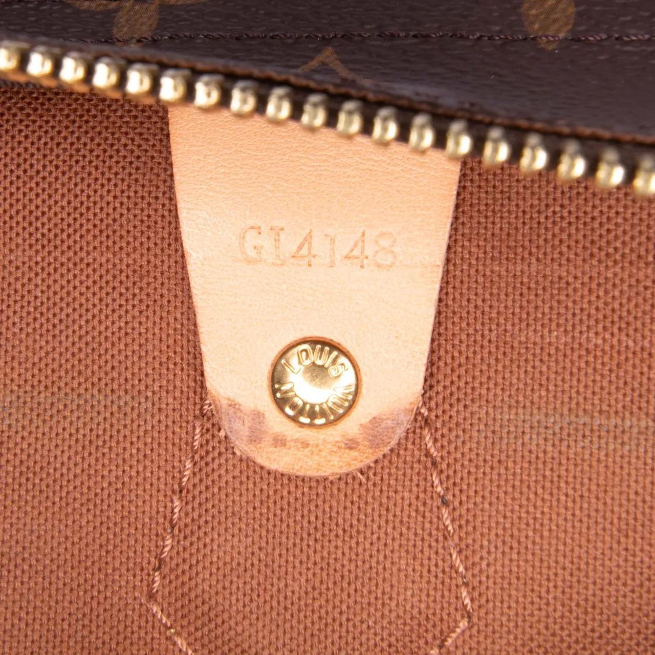 Thumbnail - Louis Vuitton Shopper - Monogram All In PM - Gr. unisize - in Braun - für Damen
