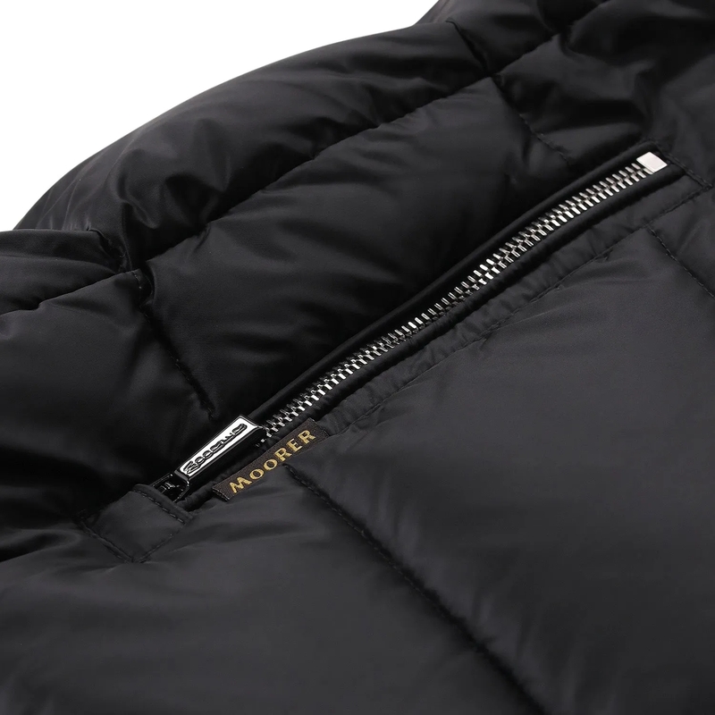 Moorer Jacke MOUGI100134 TEPA174 Moorer schwarz(Image 6)
