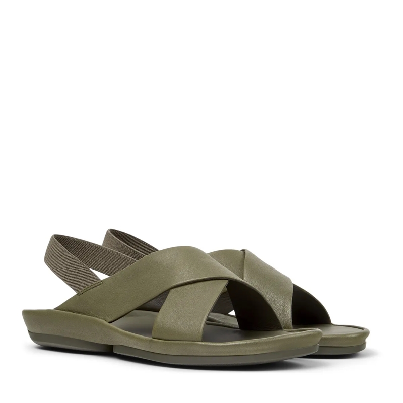 Camper Sandalen Sandalen Right Isla grün(Image 2)