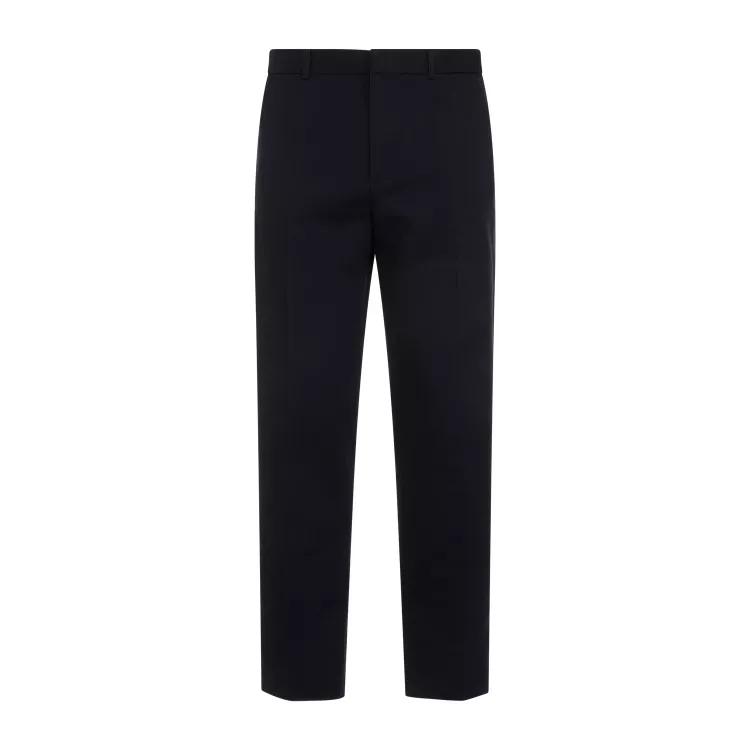 Gucci - Blue Cotton Pants - Größe 52 - blue