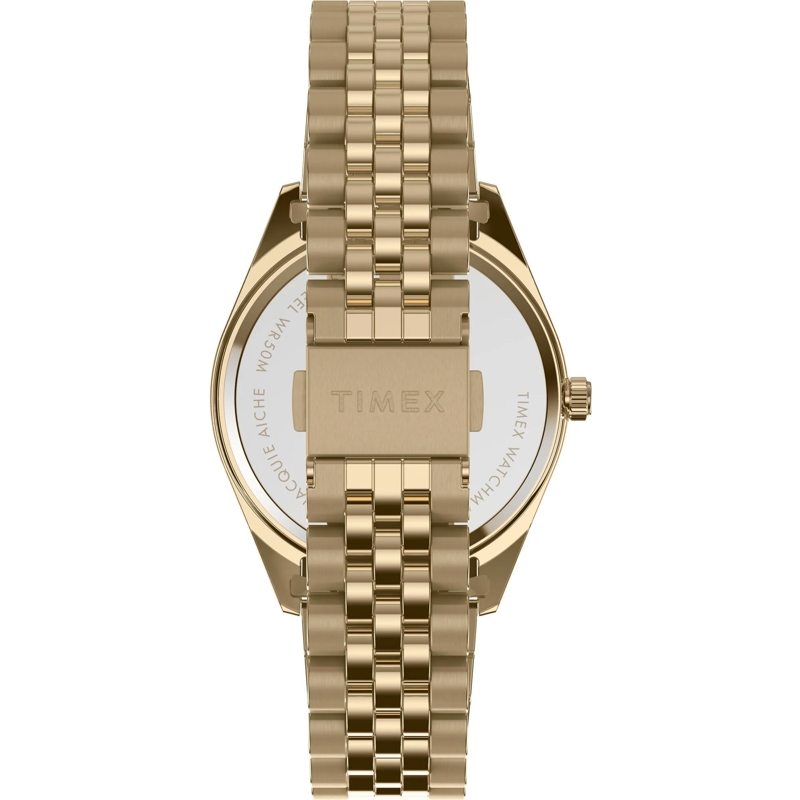 Timex Quarzuhr Quarz-Analoguhr Timex X Jacquie Aiche gold(Image 2)