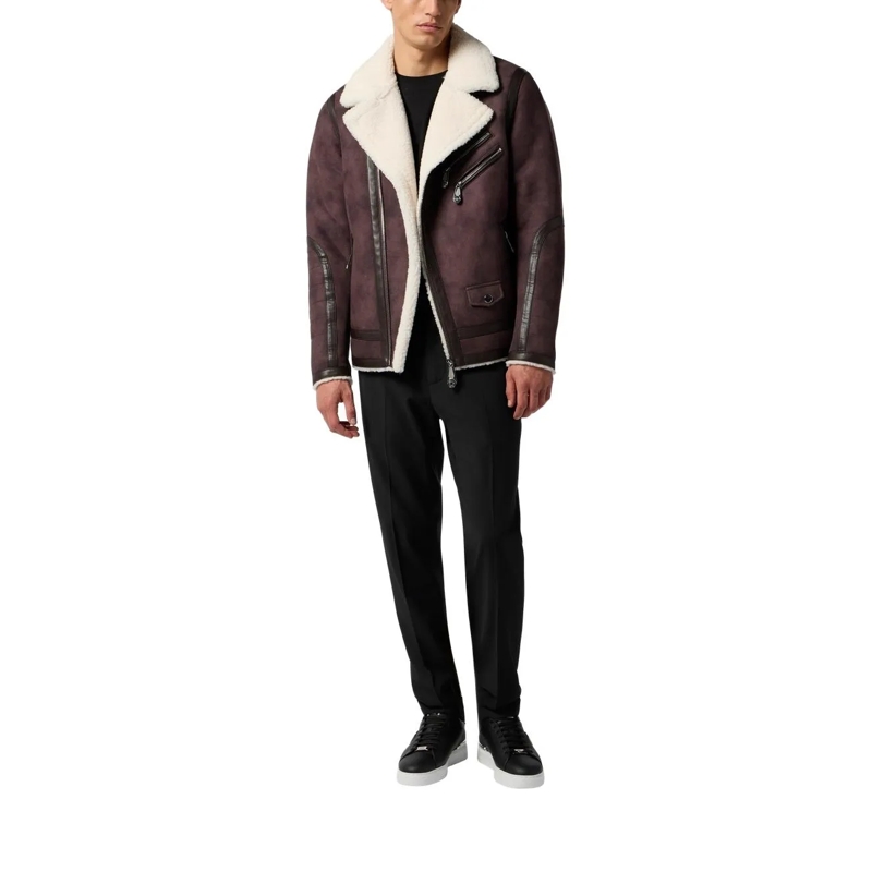 Philipp Plein Übergangsjacke Jacke braun(Image 2)